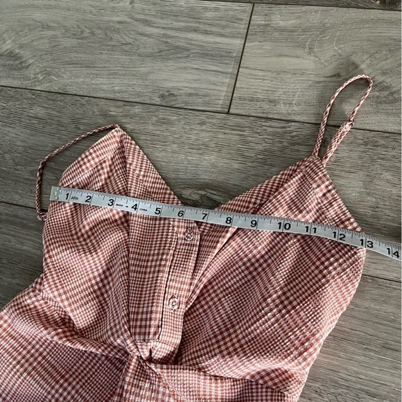 Astr the Label Gingham Dress - Picture 2 of 9